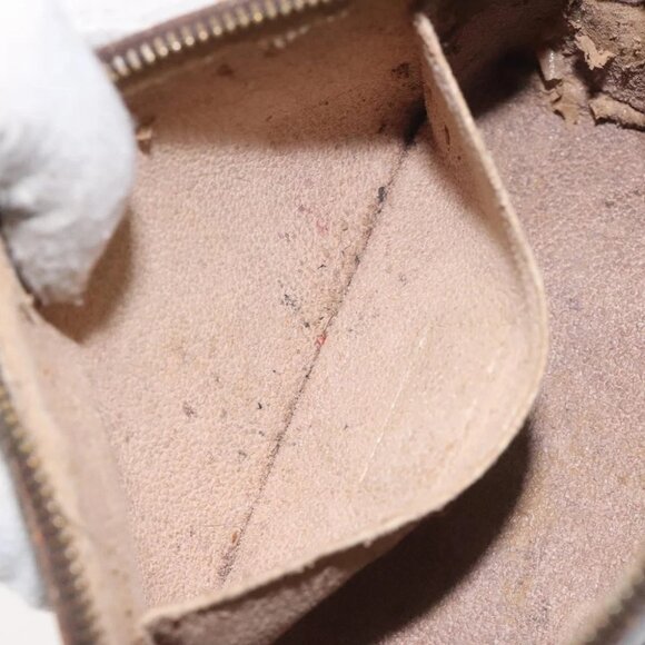 LOUIS VUITTON Monogram Pochette Cosmetic PM Pouch M43998 LV Auth 130658 - Picture 8 of 16